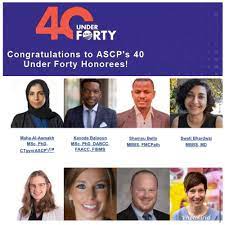 Dr Maha Al-Asmakh earns a place in ASCP under 40 list